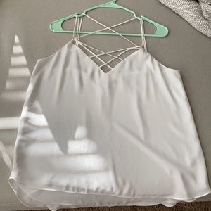 Express Women’s White Cami